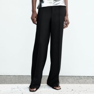 Zara wide legged dress pants